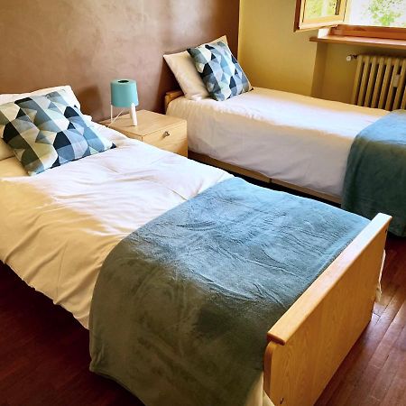 바르도네키아 Elegante Trilocale Con Garage, Terrazzo E Vista Montagne 아파트 외부 사진