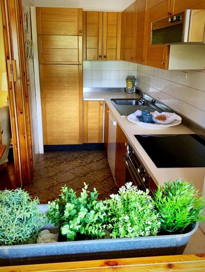 바르도네키아 Elegante Trilocale Con Garage, Terrazzo E Vista Montagne 아파트 외부 사진